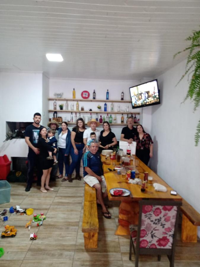 Casa No Centro De Urubici Dutra Borba Villa Eksteriør billede